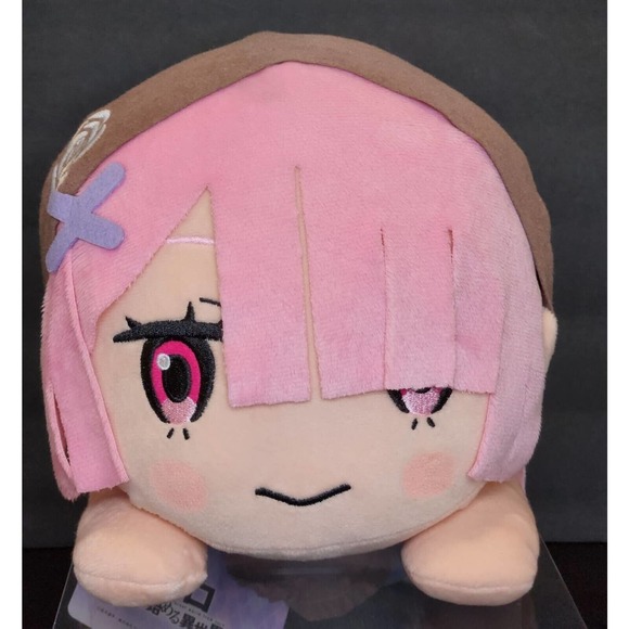 Re: Zero Rem And Ram Oktoberfest Version Lying Plush Set Of 2 NWT - Picture 9 of 16